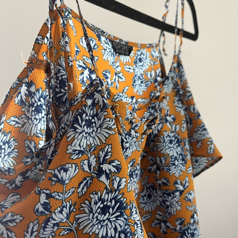 Top shop flowy tank top